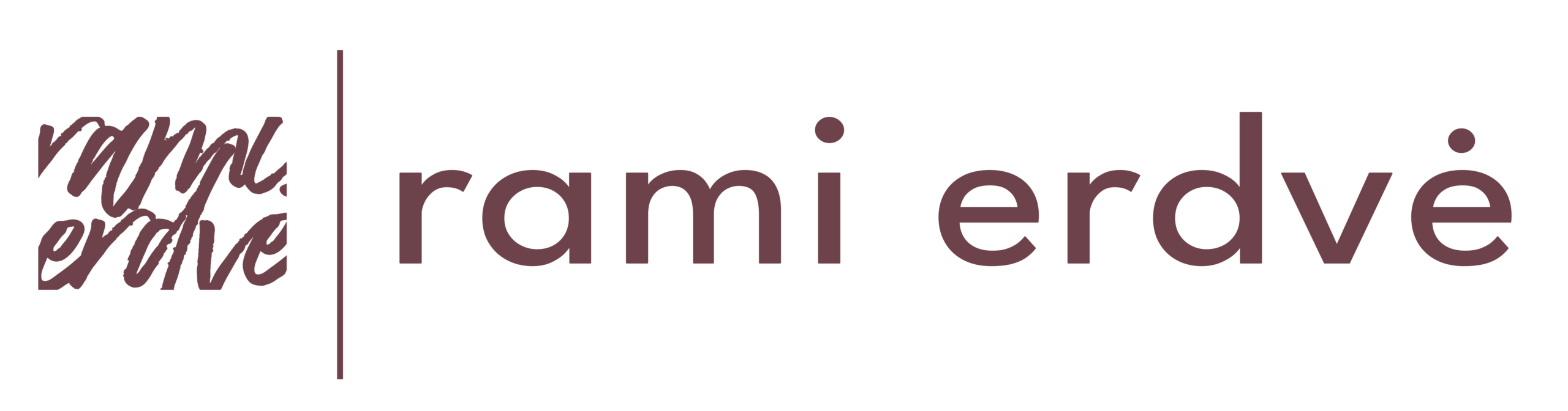 rami erdve – transparent – dark